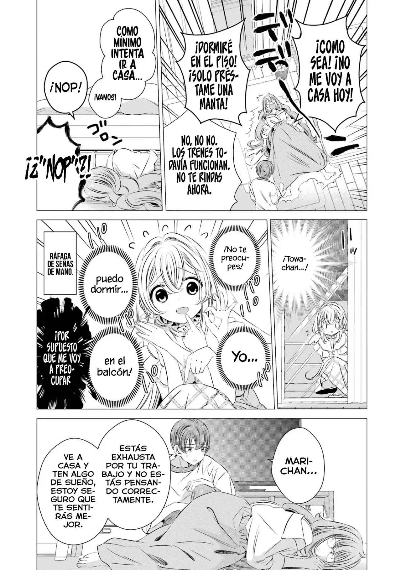 Página 28 del Manga