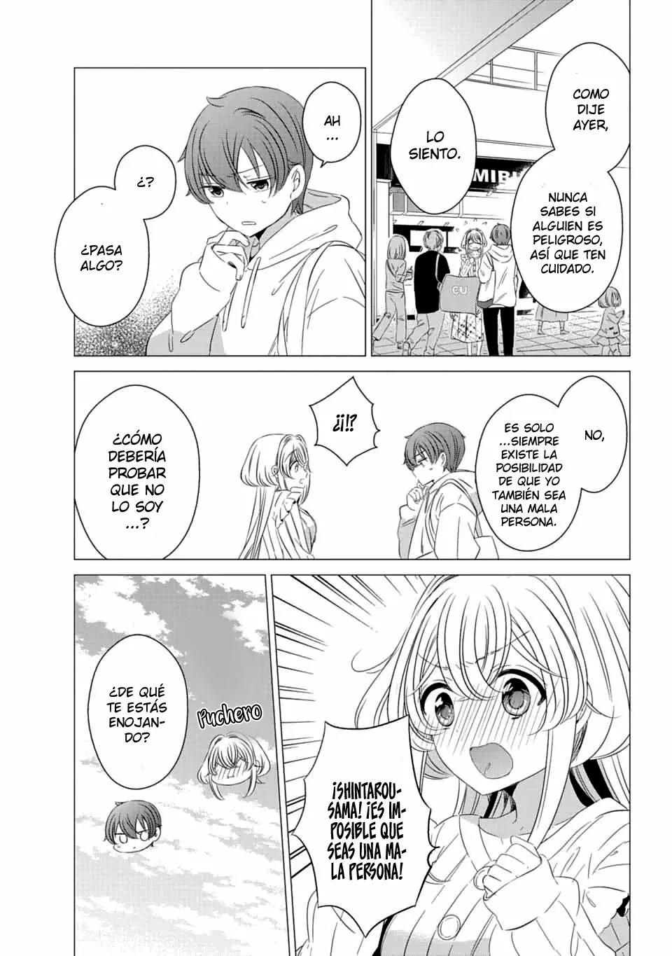 Página 26 del Manga