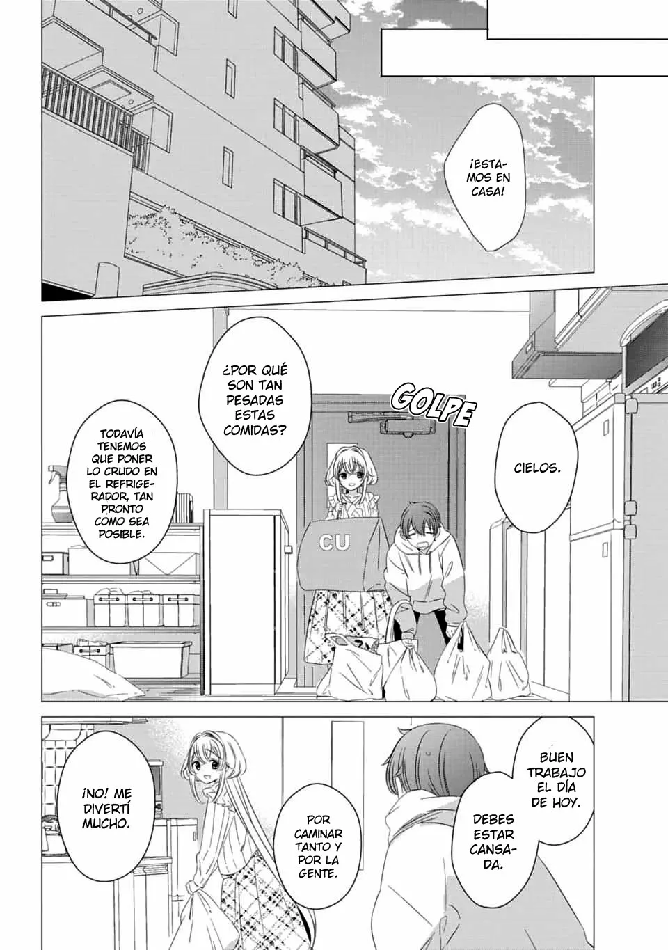 Página 27 del Manga