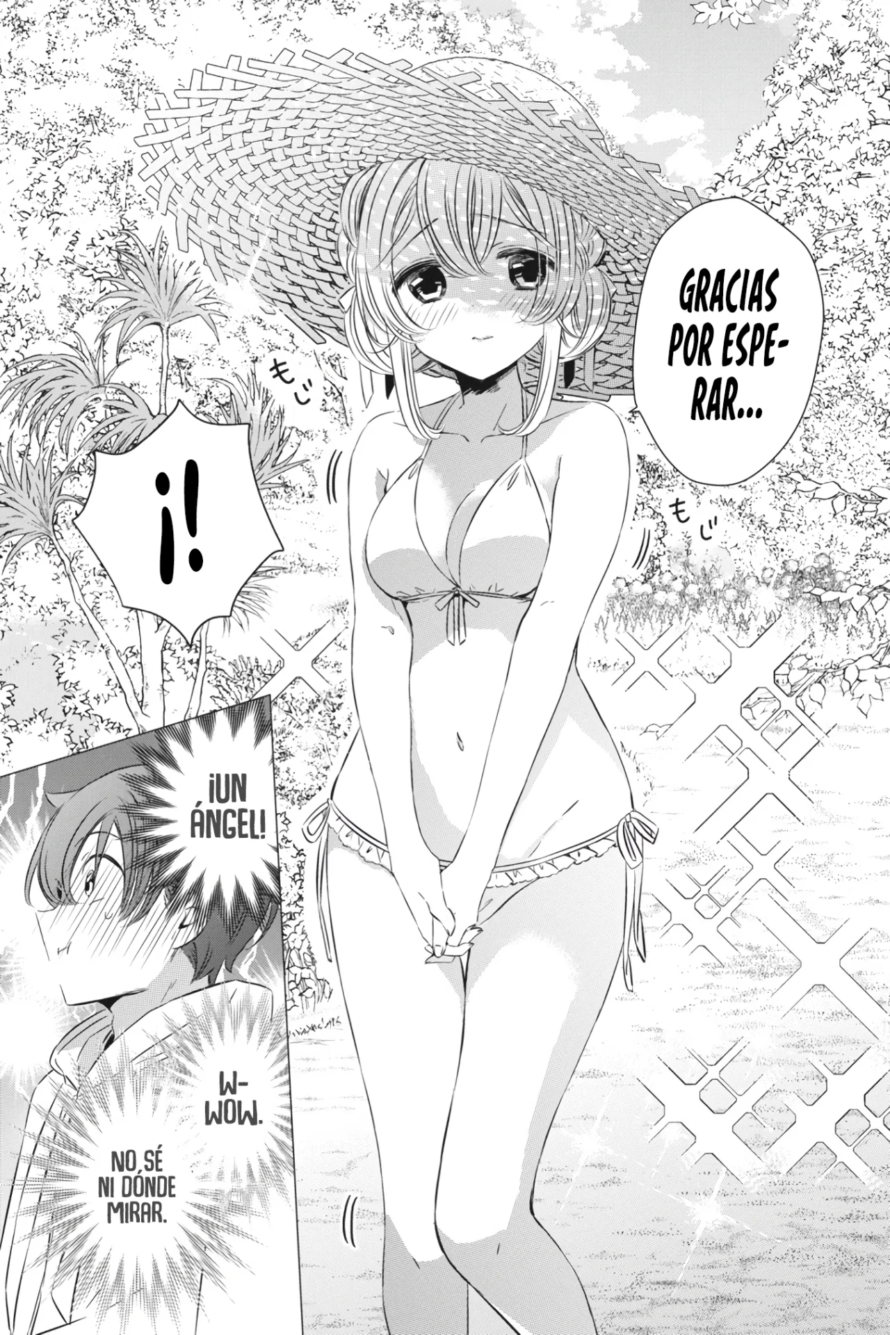 Página 23 del Manga