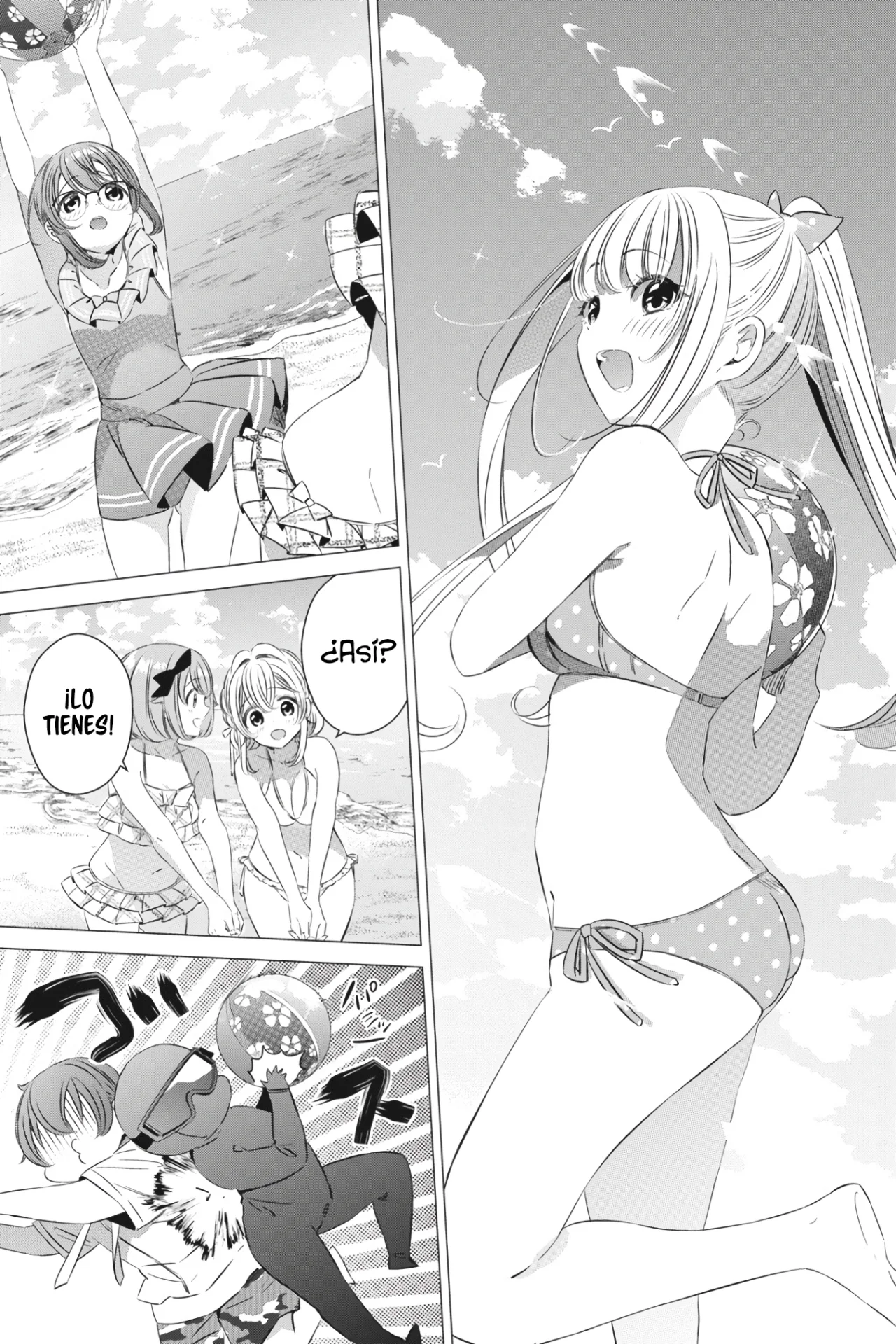 Página 27 del Manga