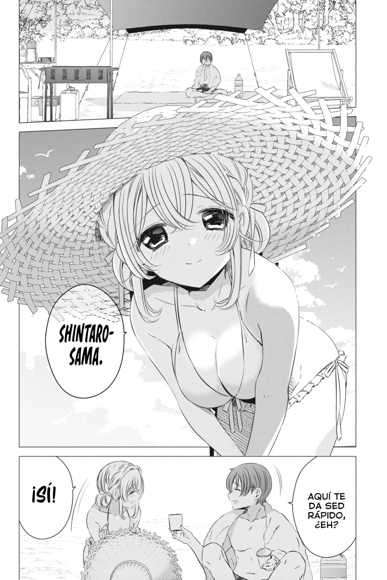 Página 4 del Manga
