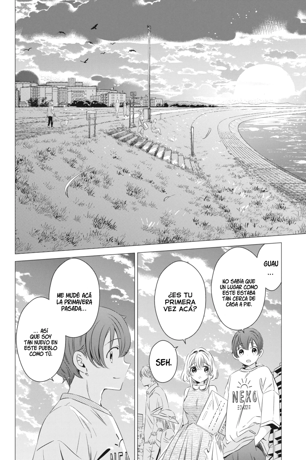 Página 20 del Manga