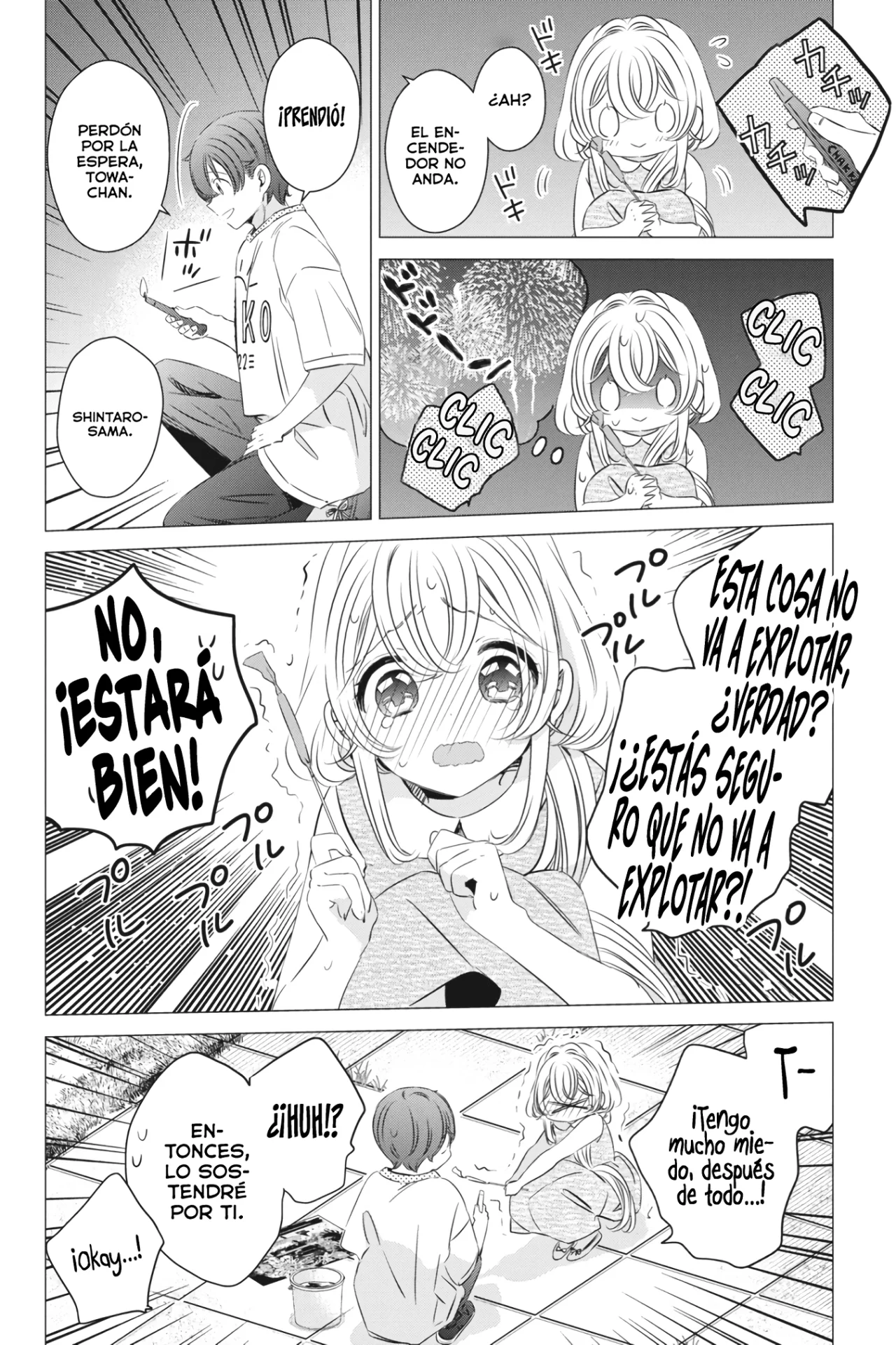 Página 22 del Manga