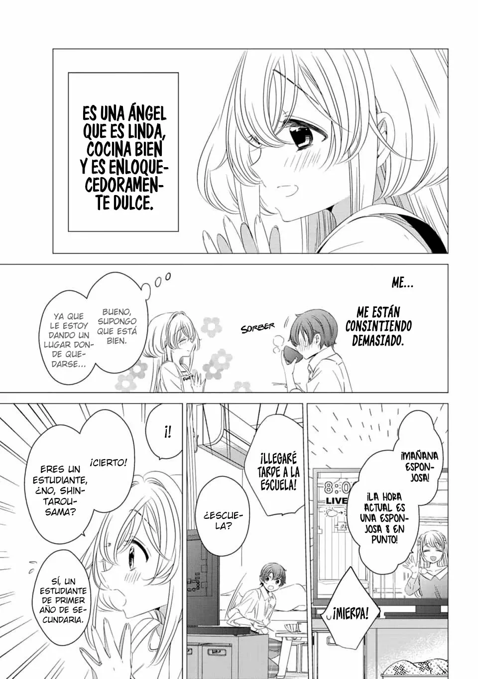 Página 6 del Manga