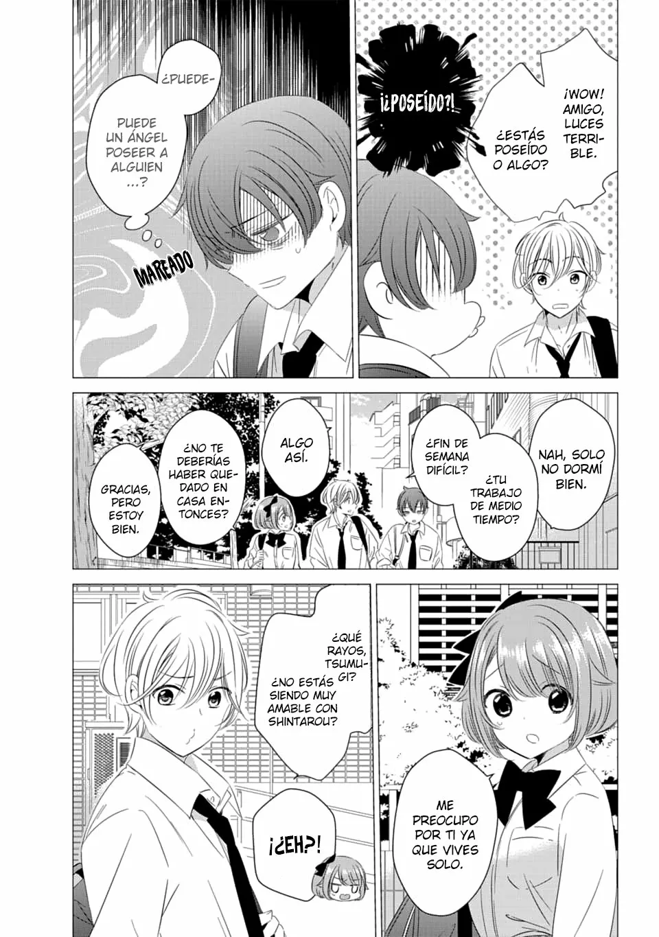 Página 12 del Manga