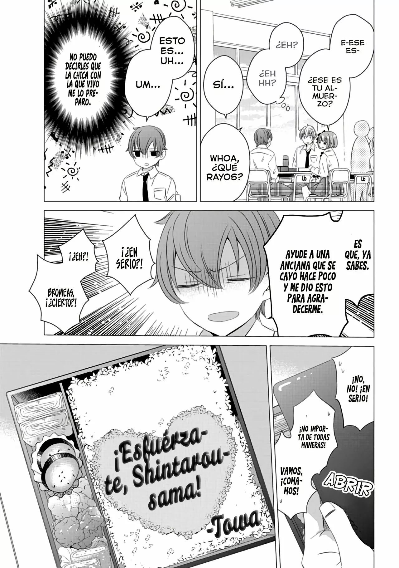 Página 15 del Manga