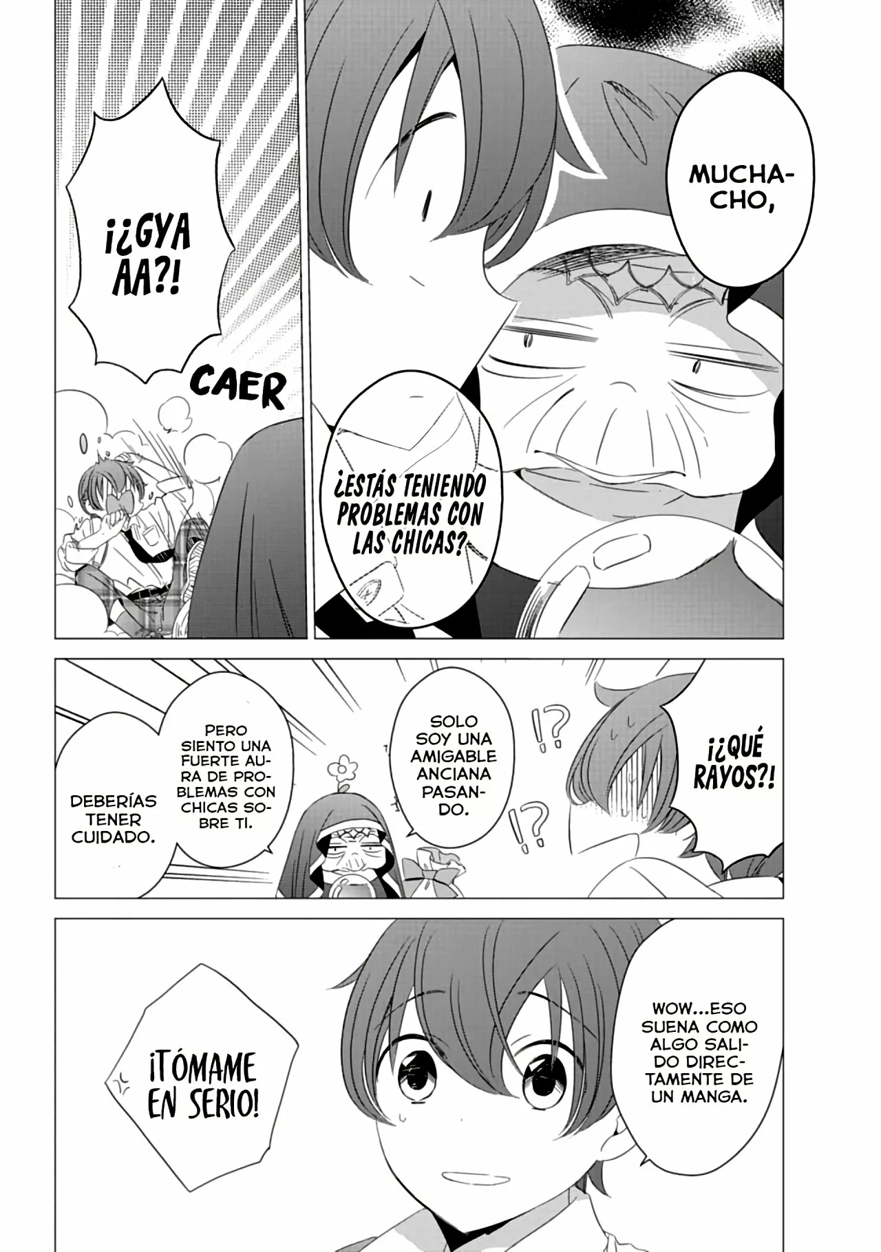 Página 18 del Manga