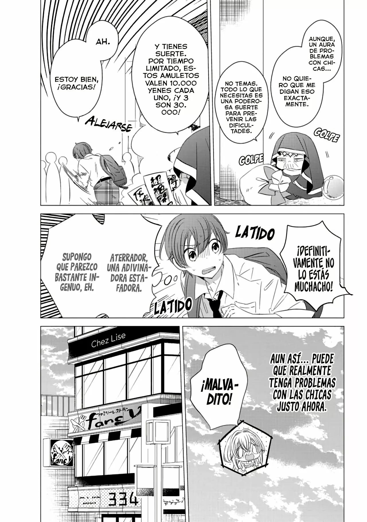 Página 19 del Manga