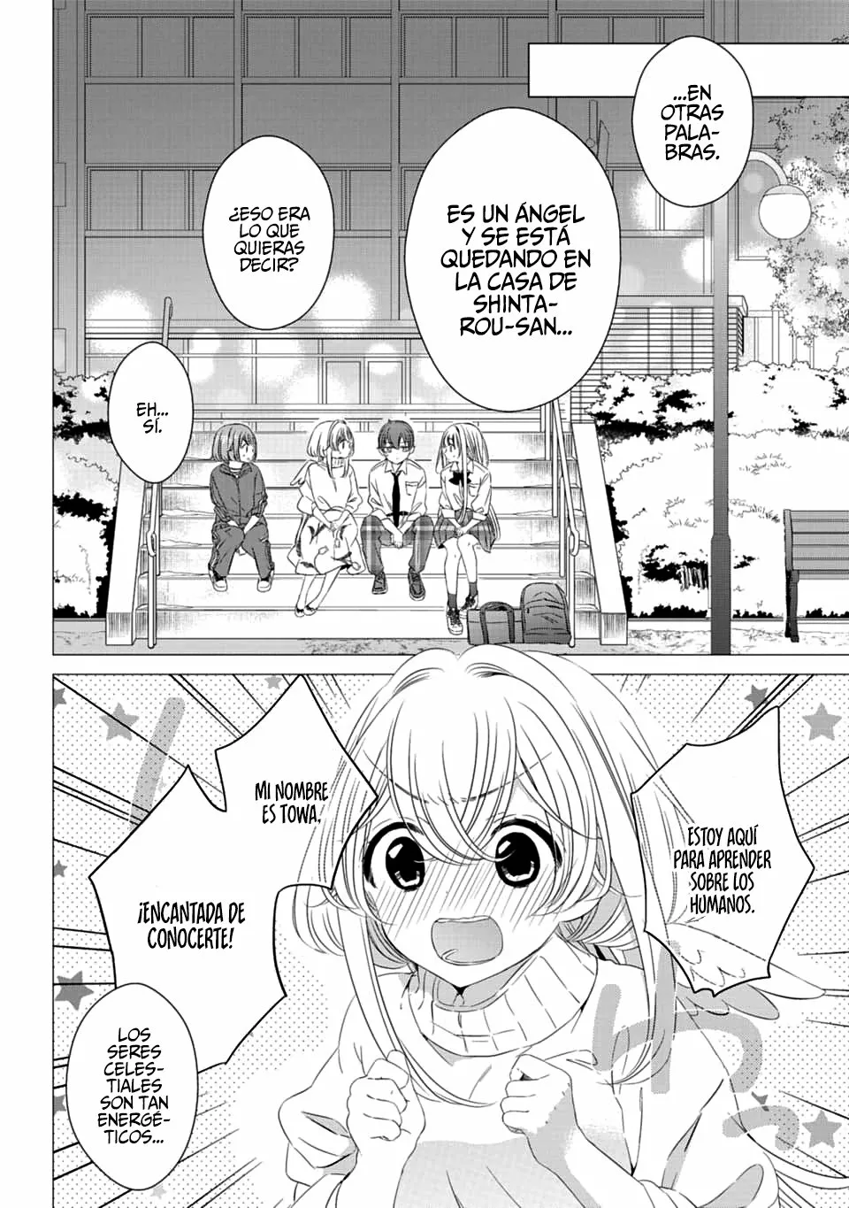 Página 8 del Manga