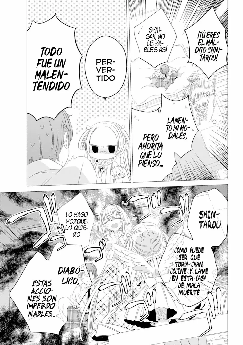 Página 19 del Manga