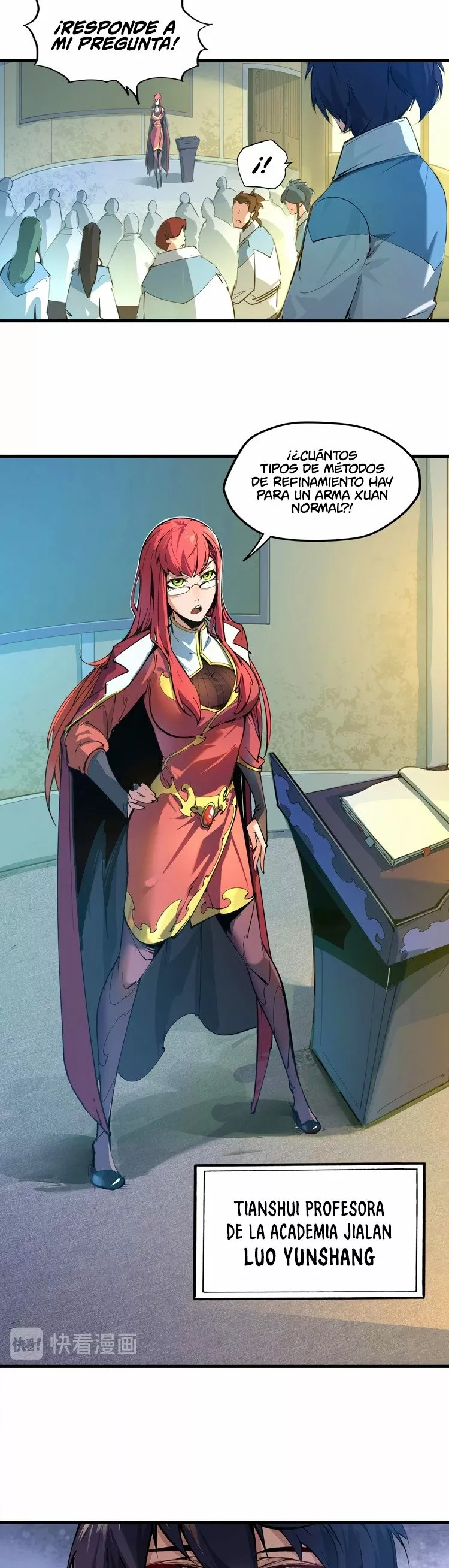 Página 11 del Manga