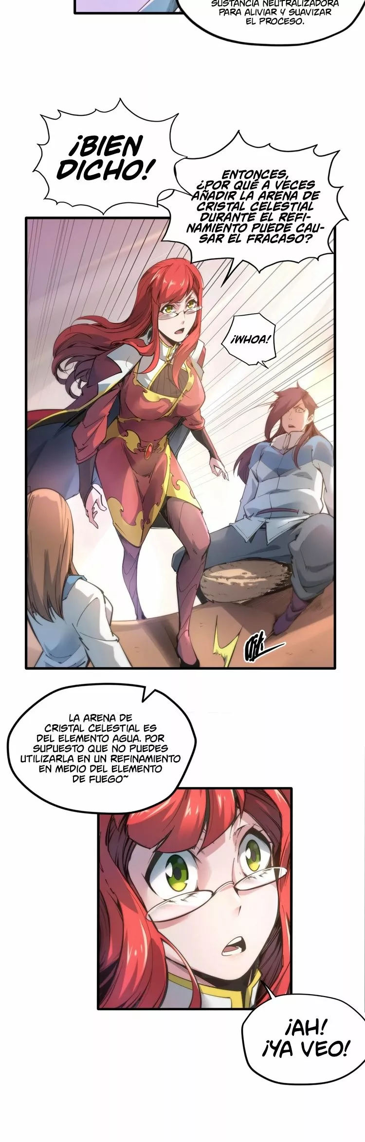 Página 21 del Manga