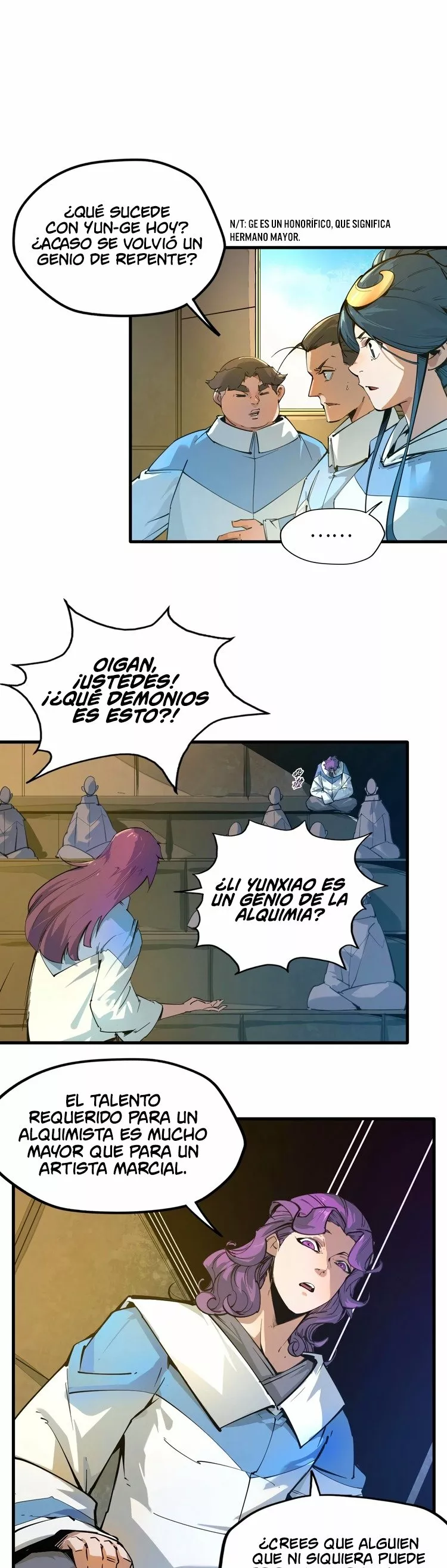 Página 26 del Manga