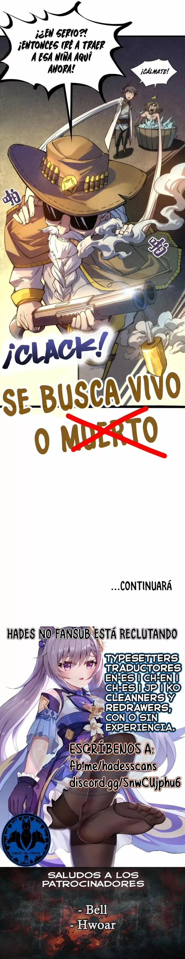 Página 19 del Manga