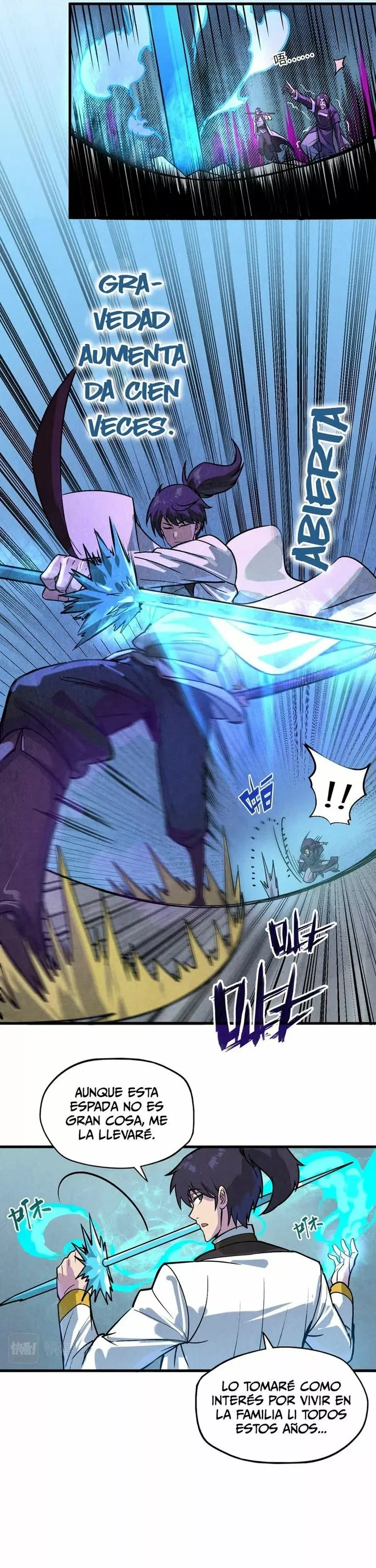 Página 11 del Manga