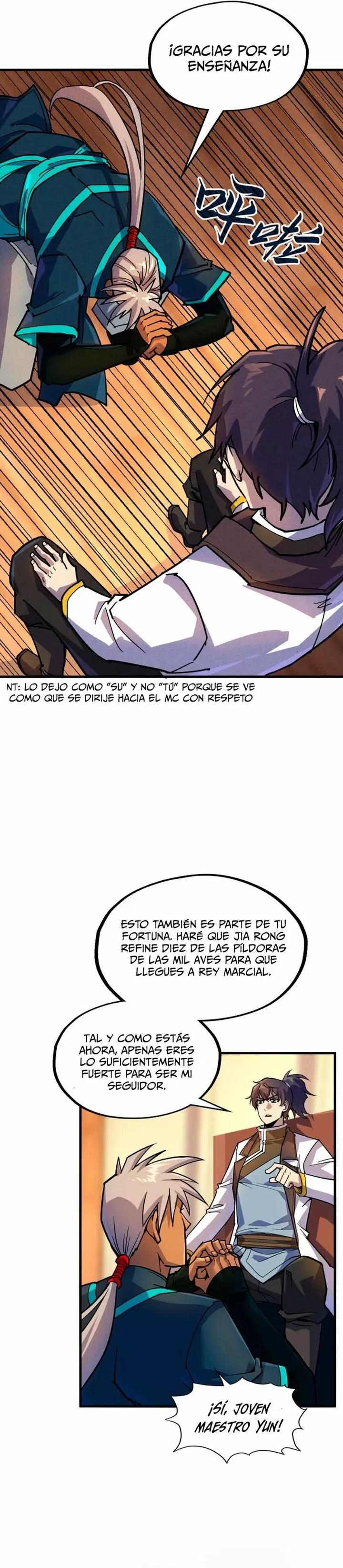 Página 16 del Manga