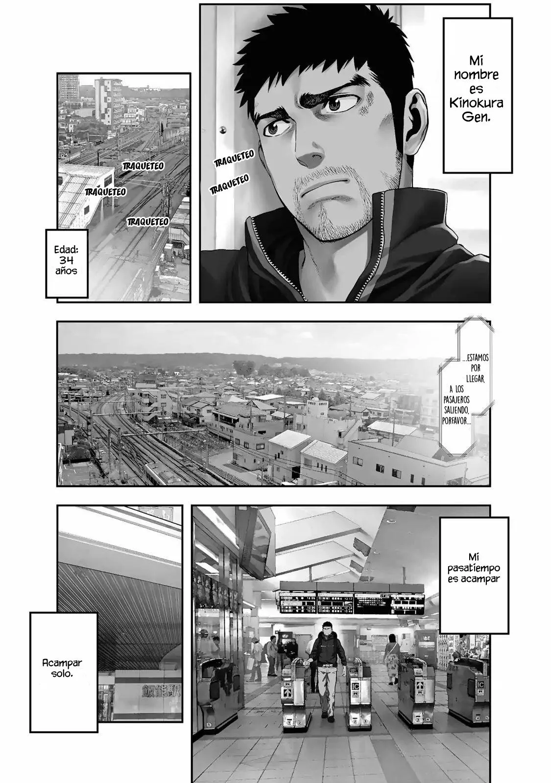 Página 5 del Manga