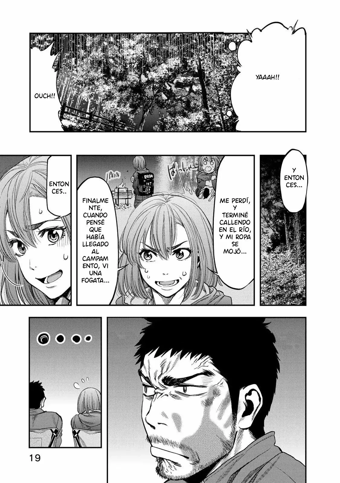 Página 19 del Manga