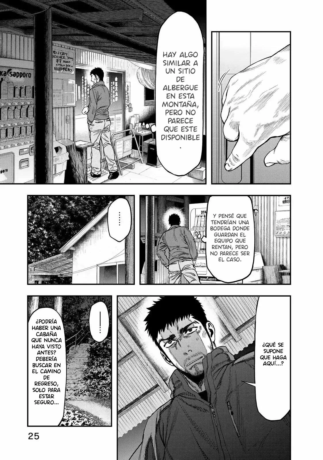 Página 25 del Manga