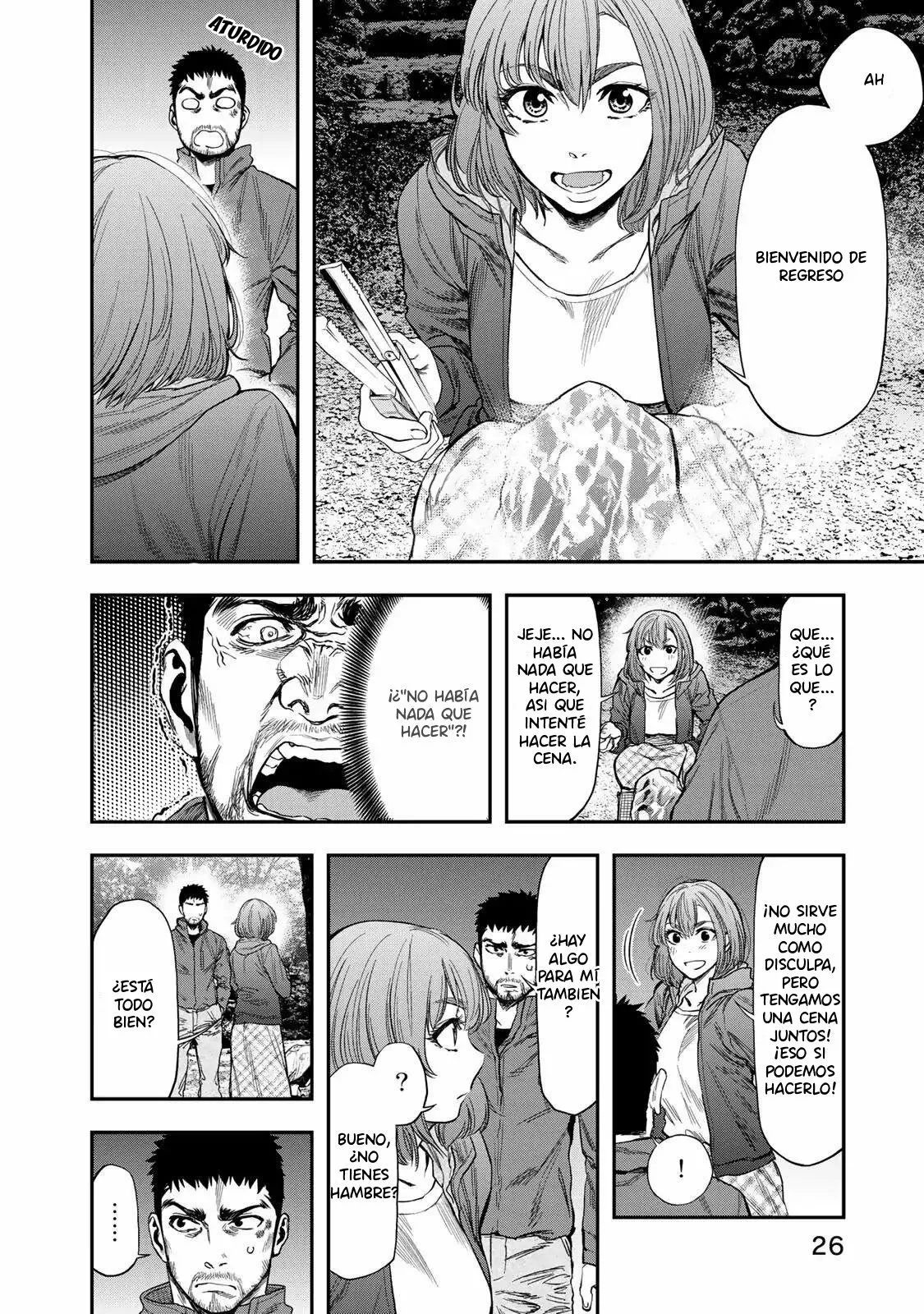 Página 26 del Manga
