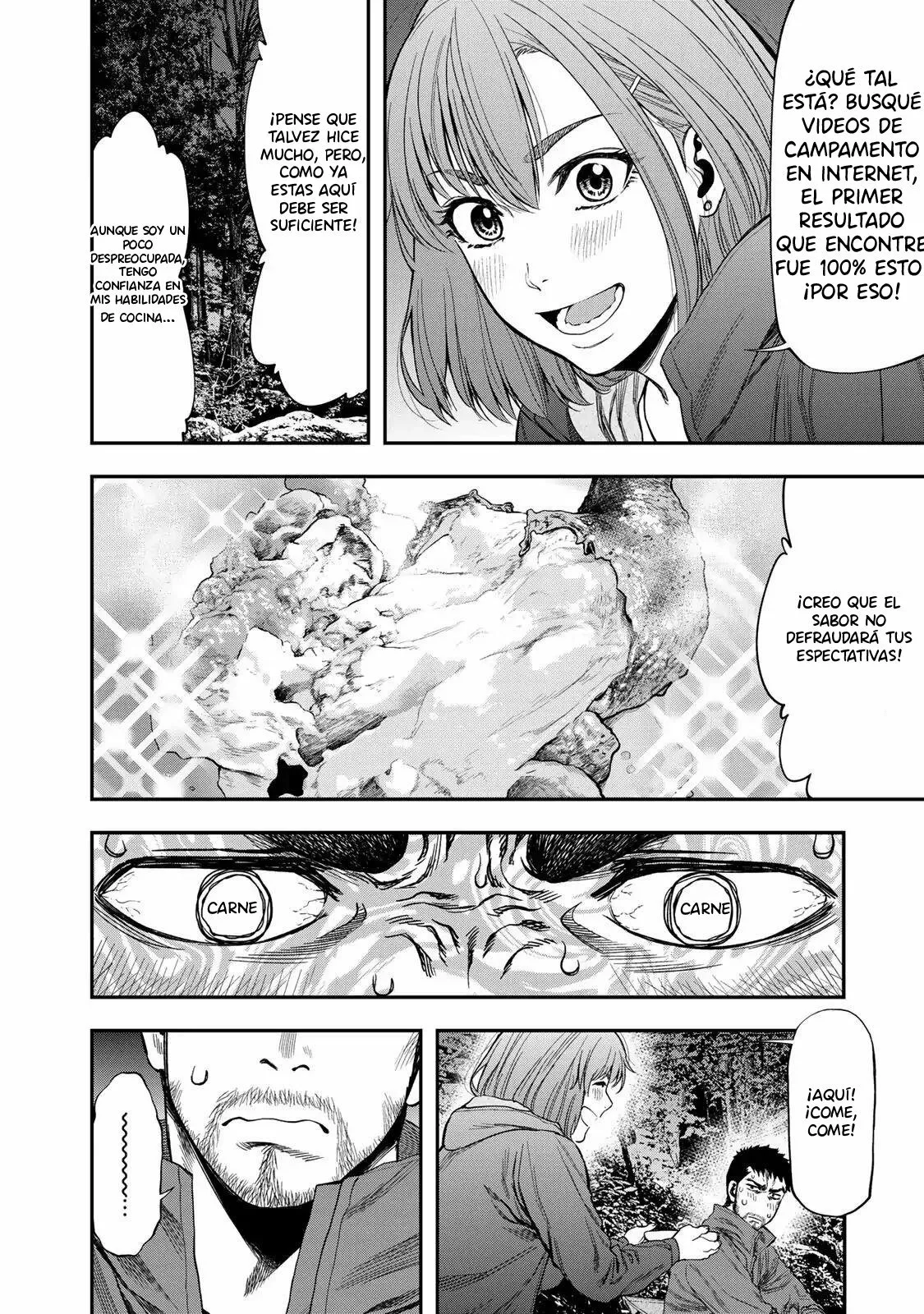 Página 28 del Manga