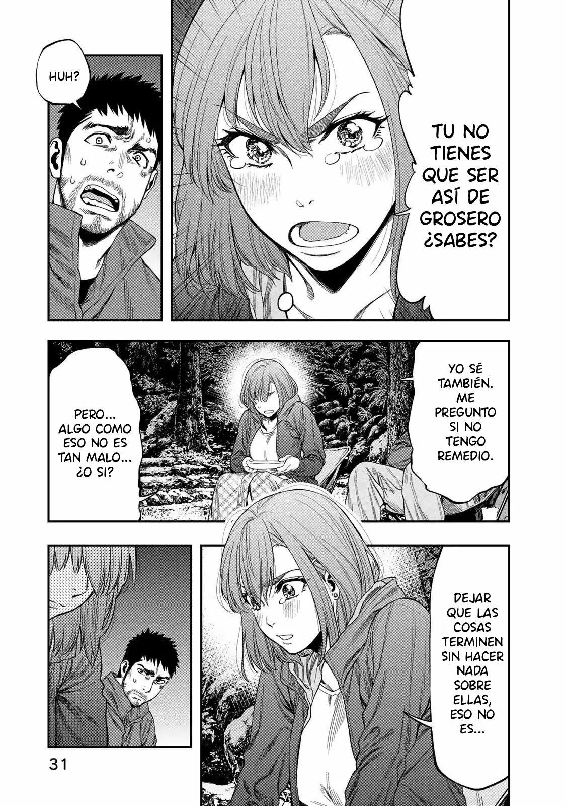 Página 31 del Manga