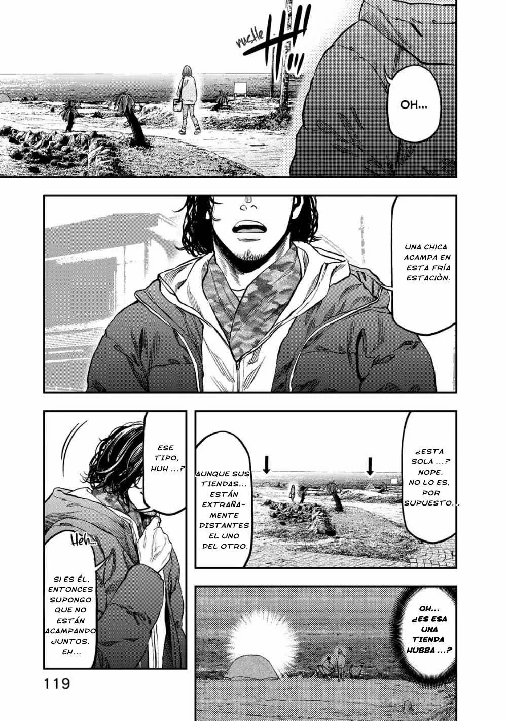 Página 22 del Manga