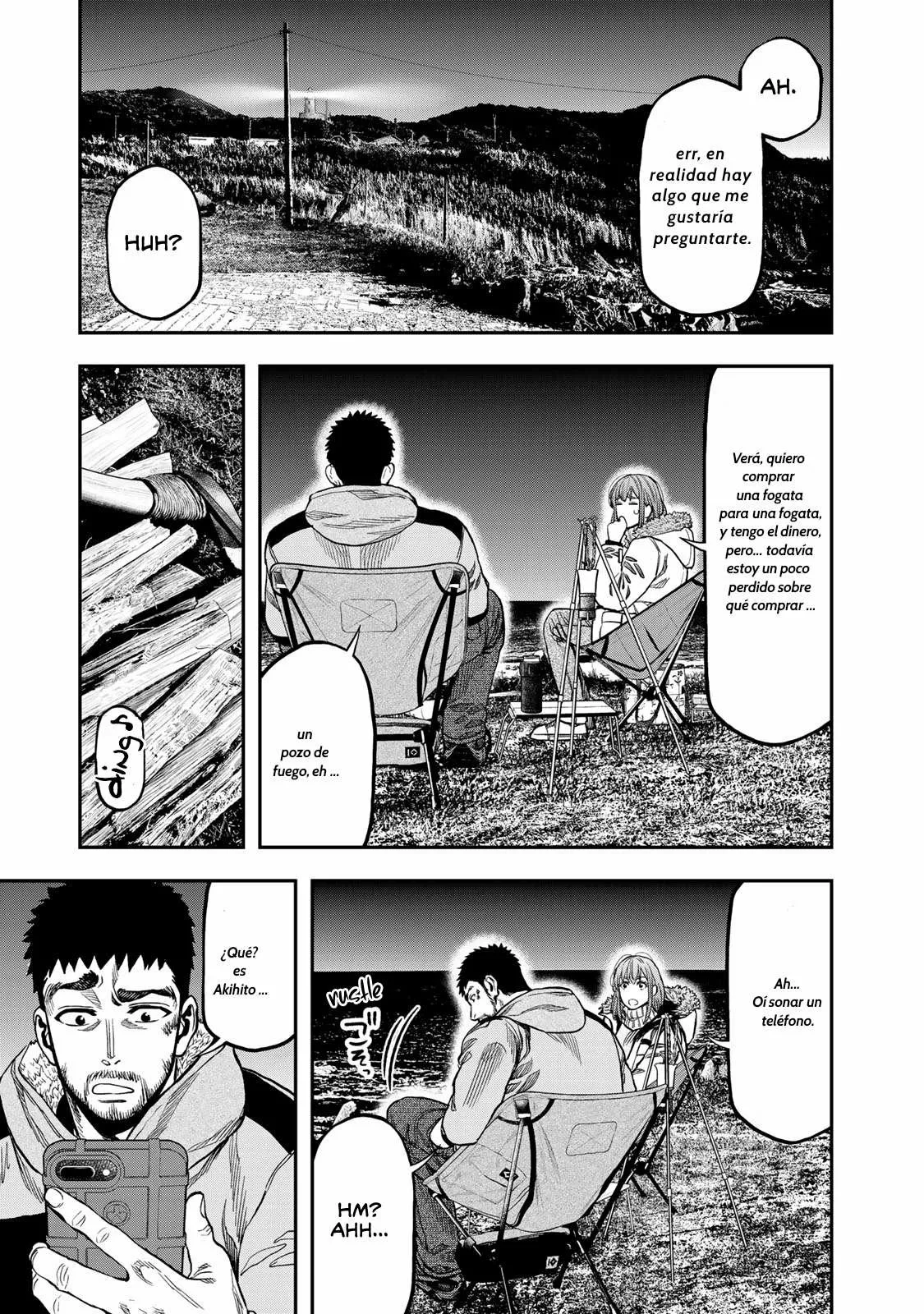 Página 21 del Manga
