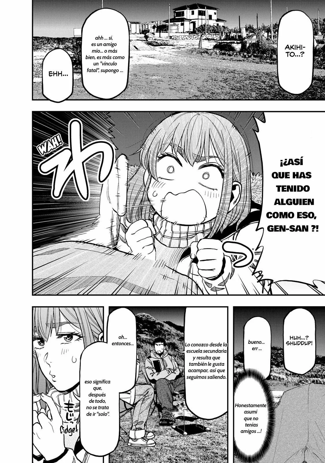 Página 22 del Manga