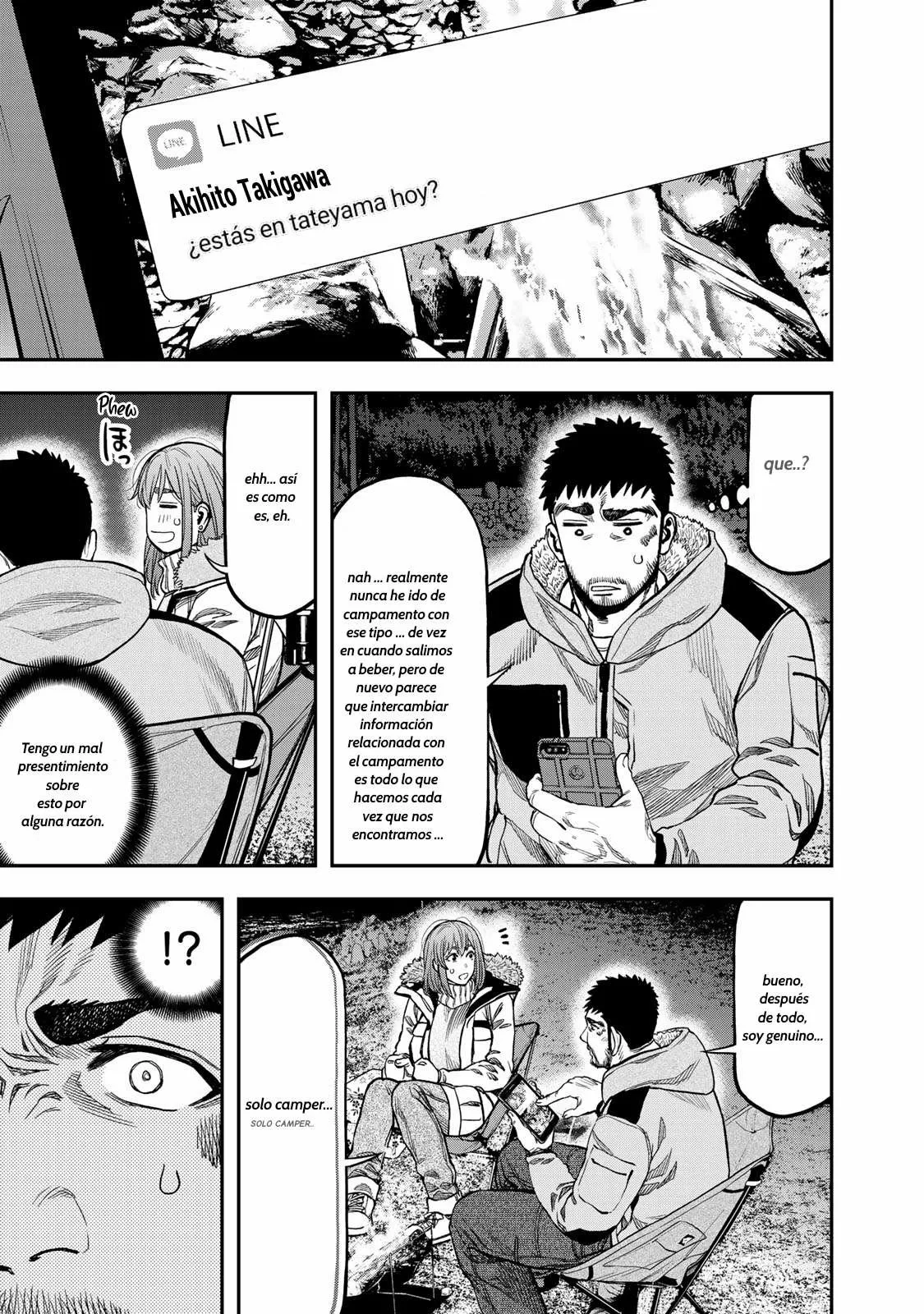 Página 23 del Manga