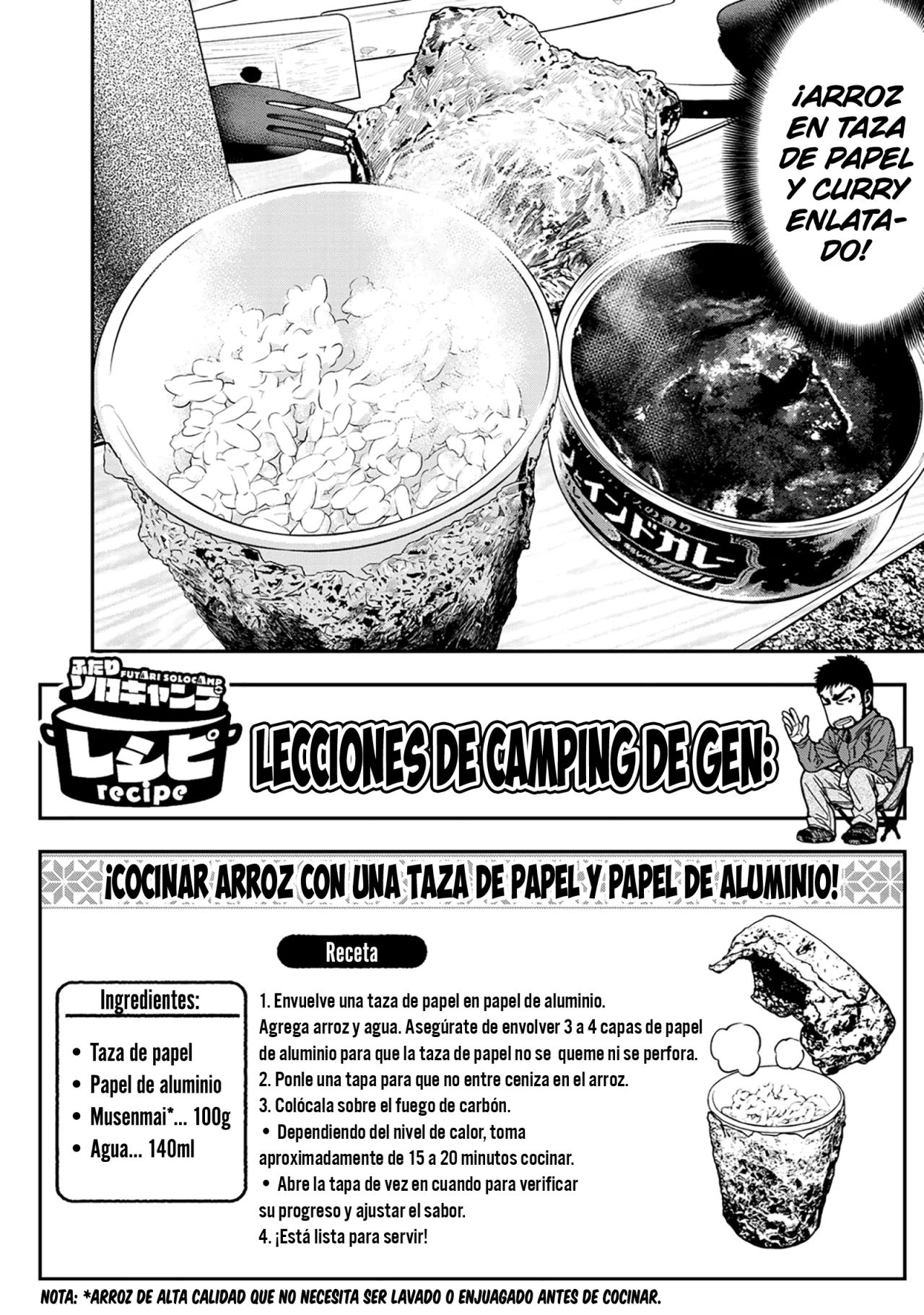 Página 21 del Manga