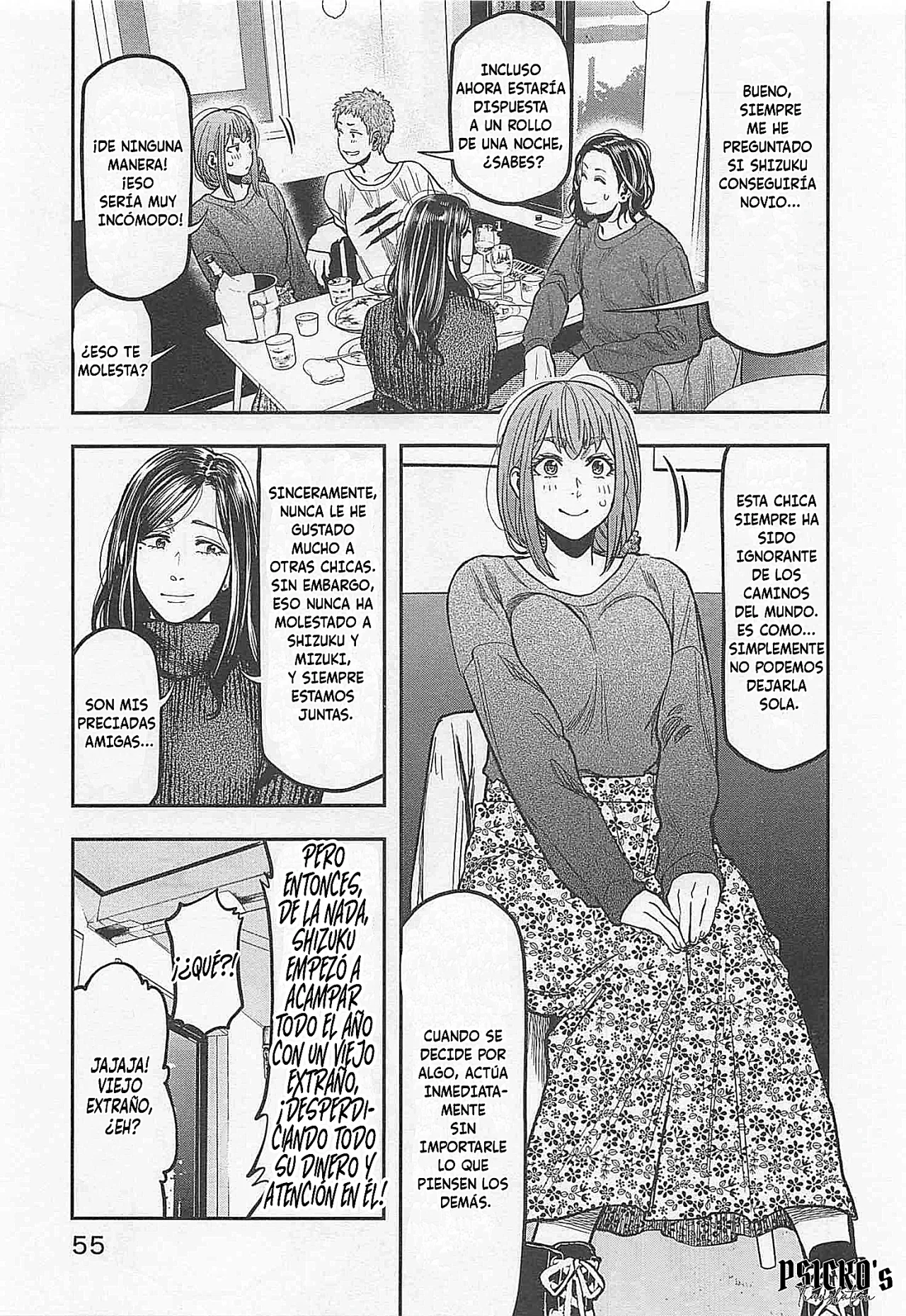 Página 8 del Manga