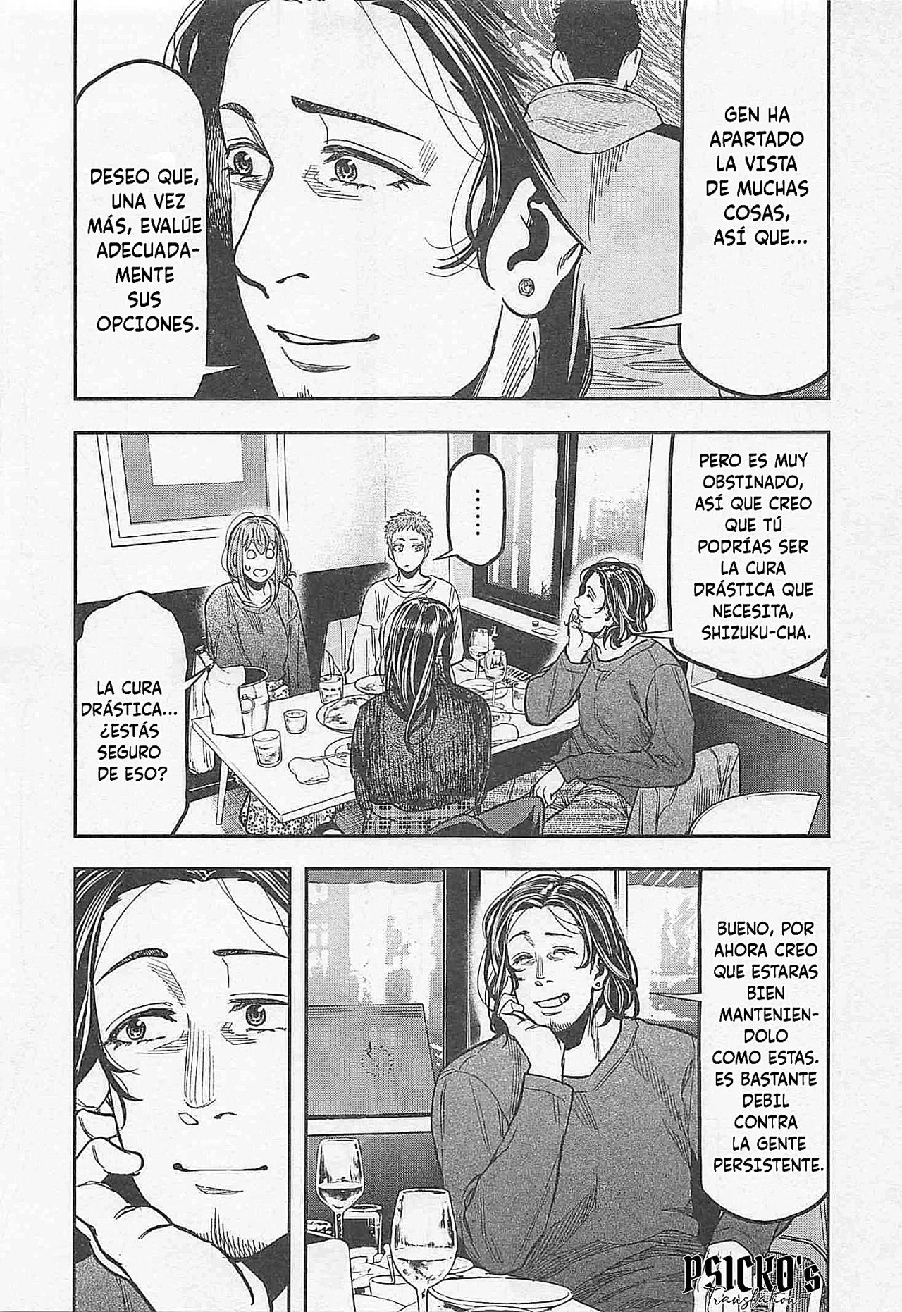 Página 14 del Manga