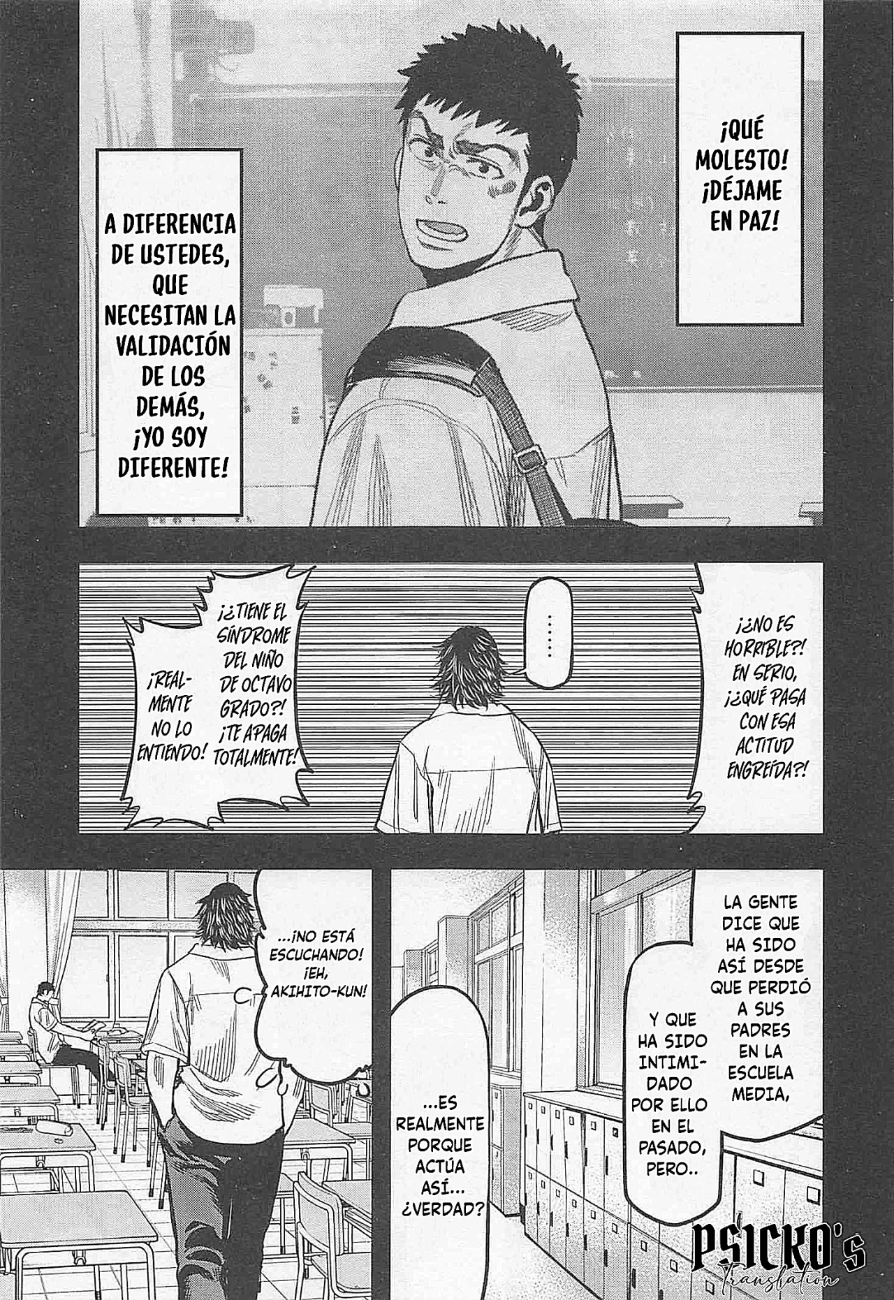 Página 16 del Manga