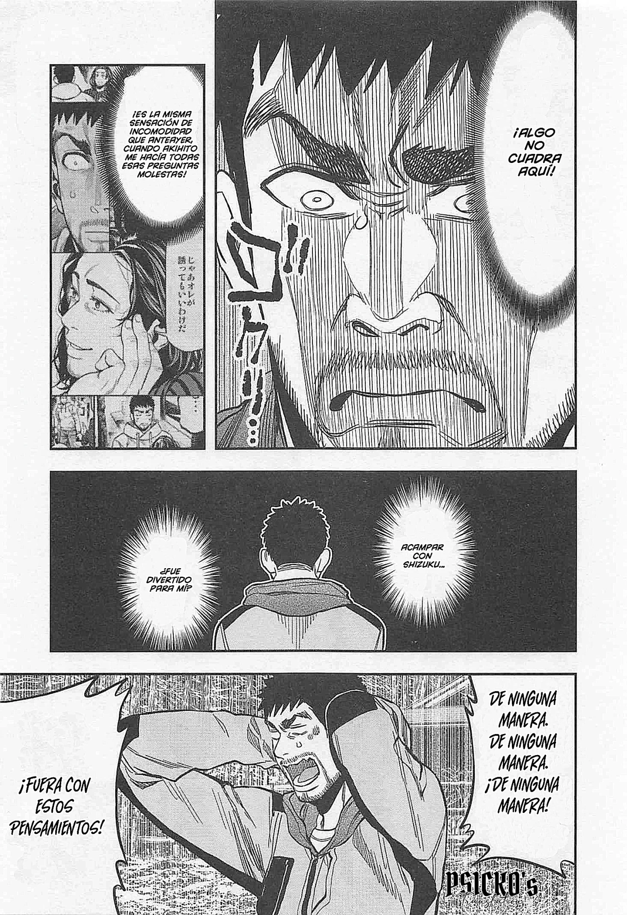 Página 22 del Manga