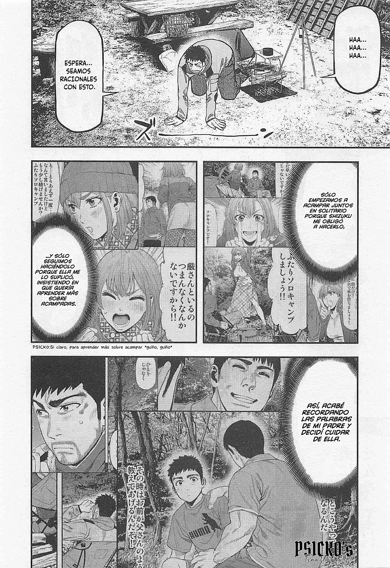 Página 23 del Manga