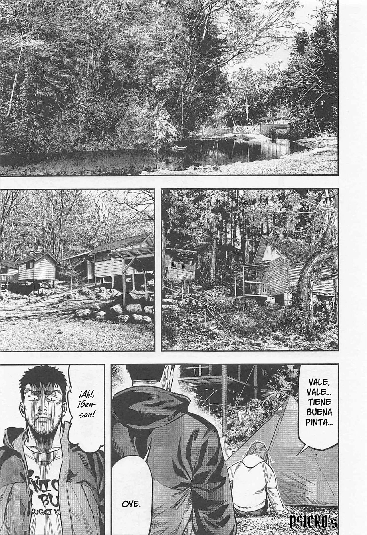 Página 4 del Manga