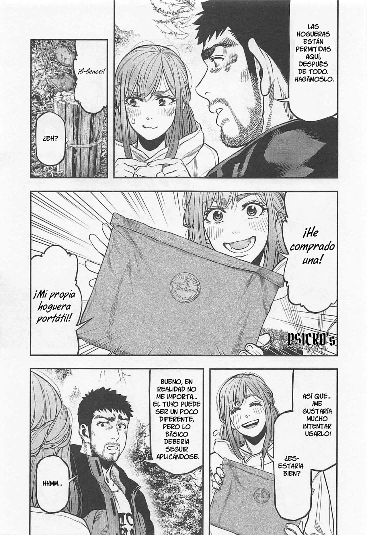 Página 8 del Manga