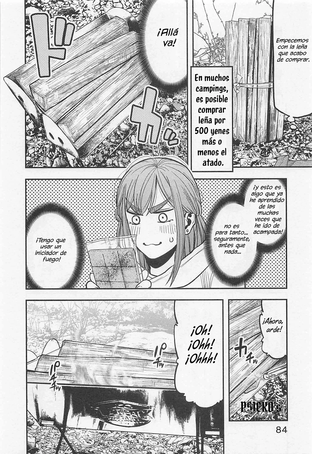 Página 13 del Manga