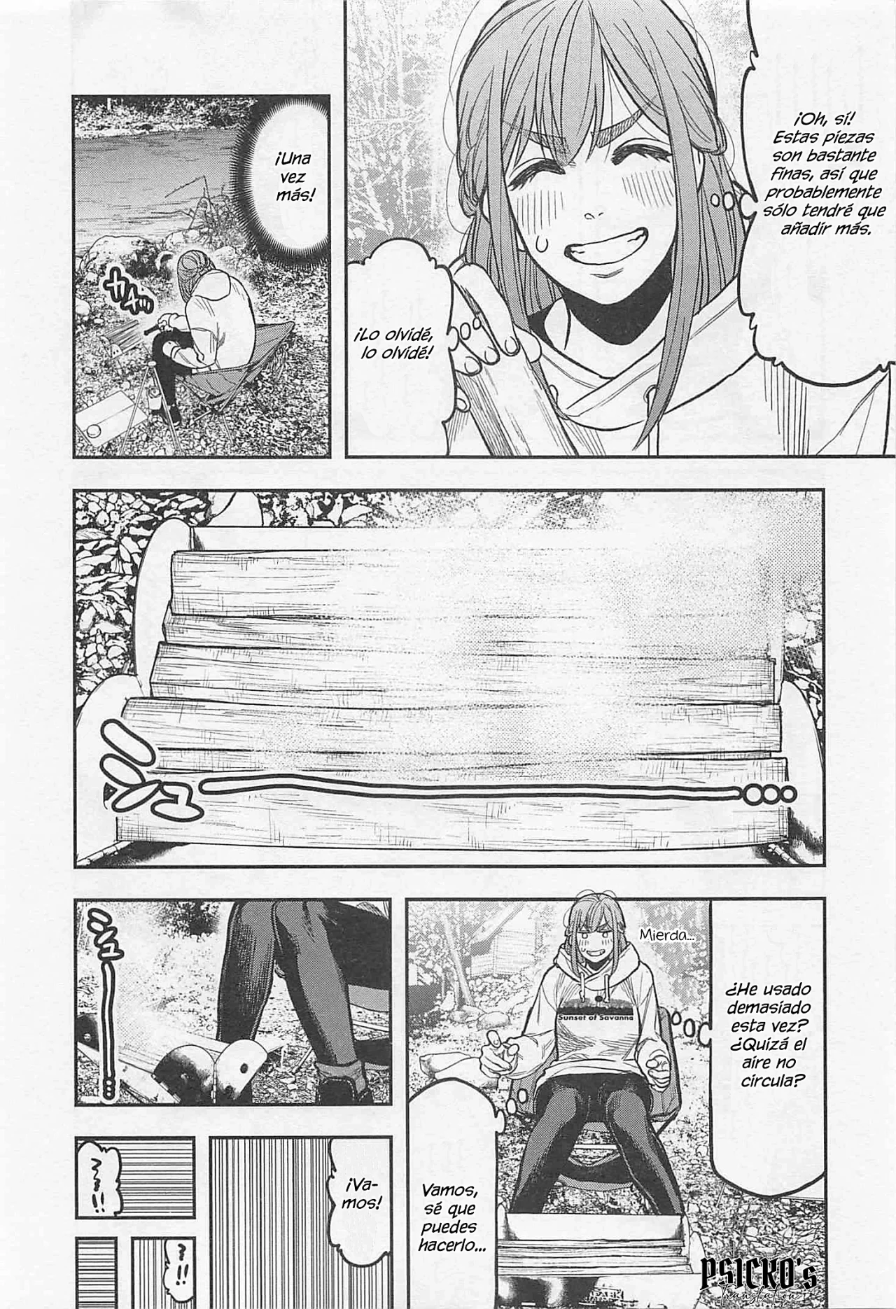 Página 15 del Manga