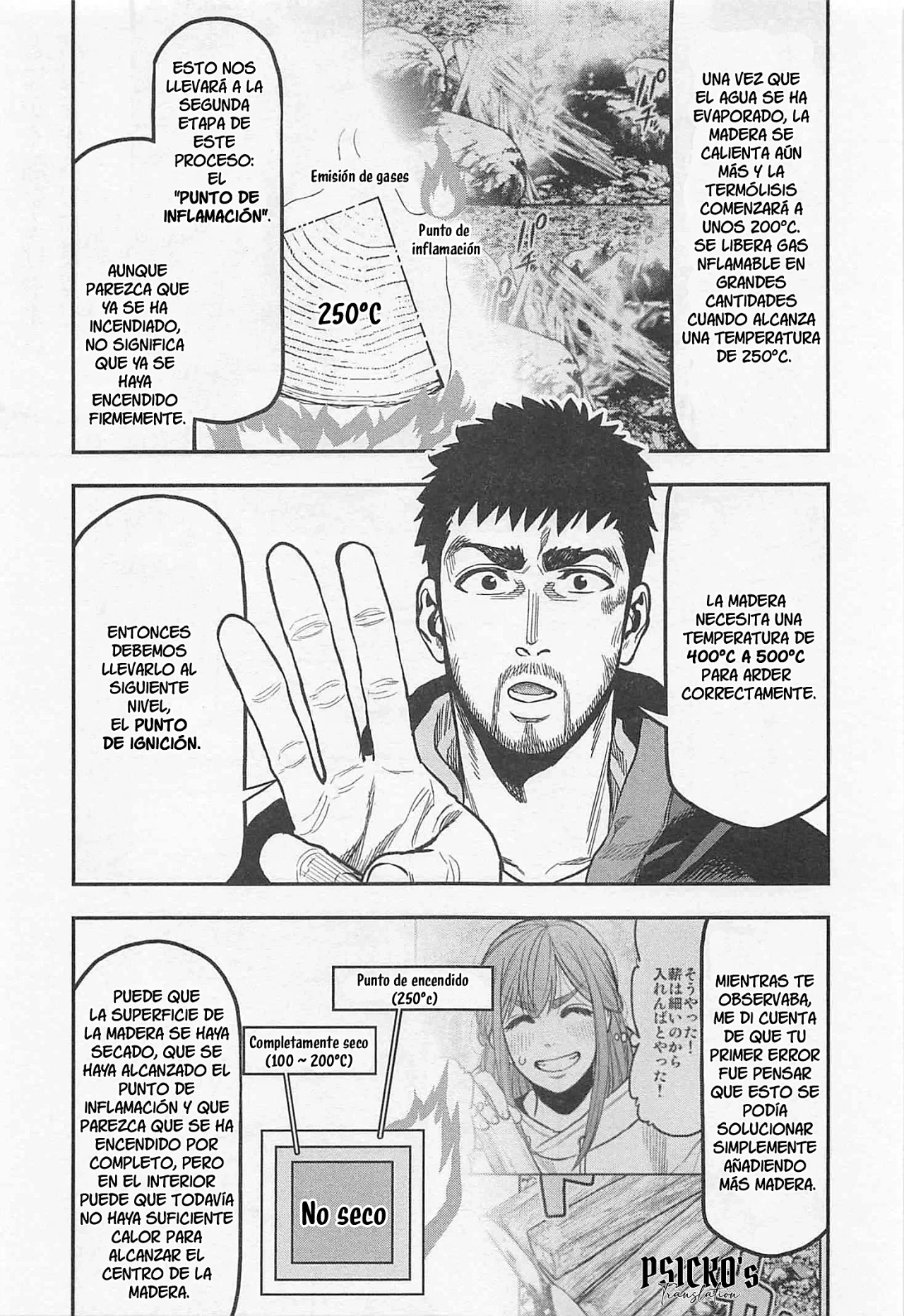Página 18 del Manga