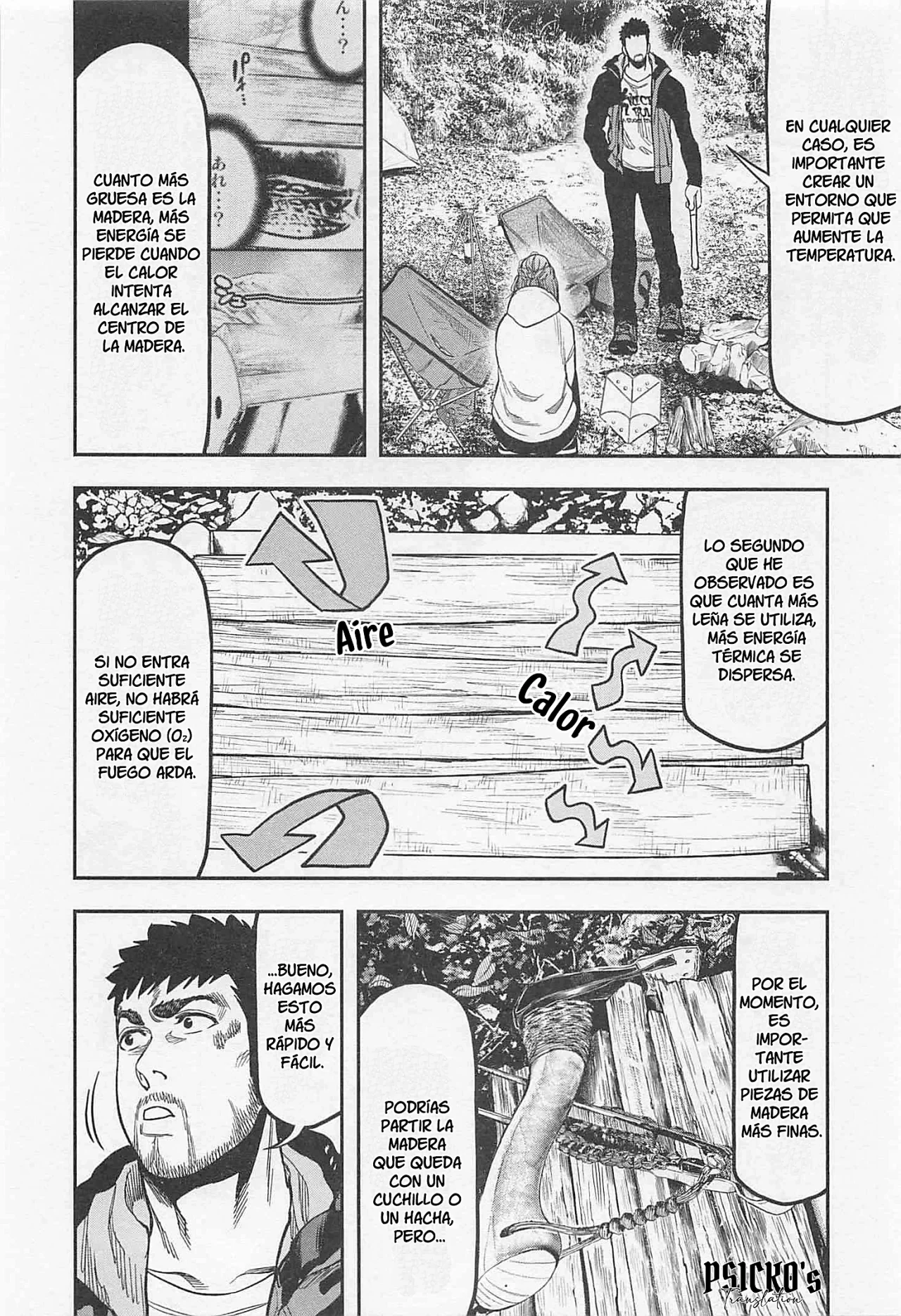 Página 19 del Manga