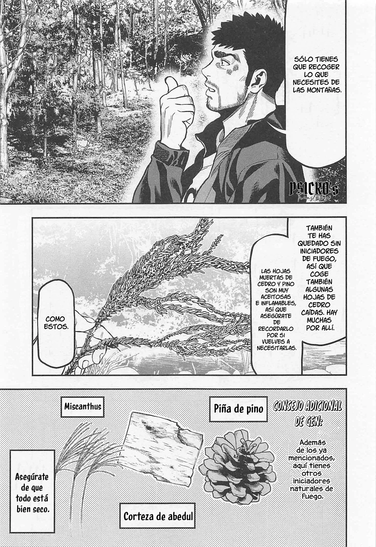 Página 20 del Manga