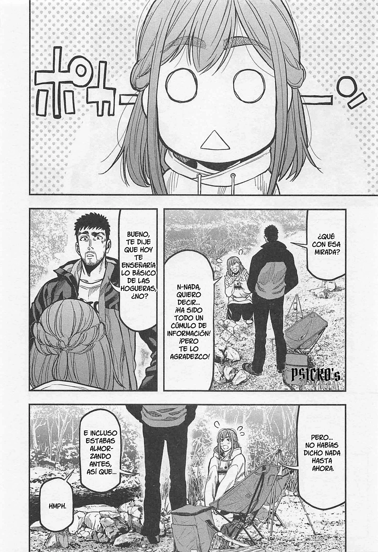 Página 21 del Manga
