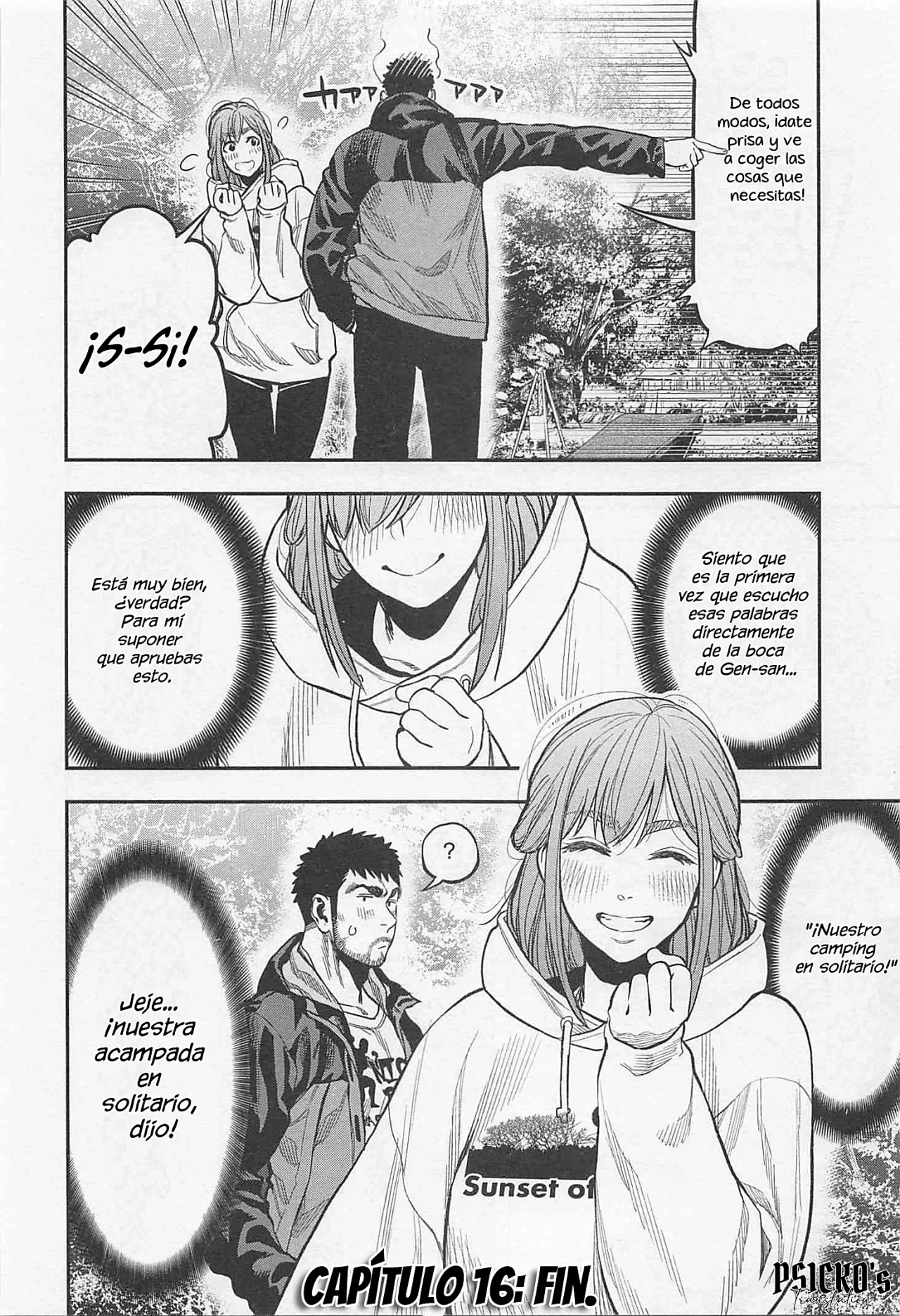 Página 27 del Manga