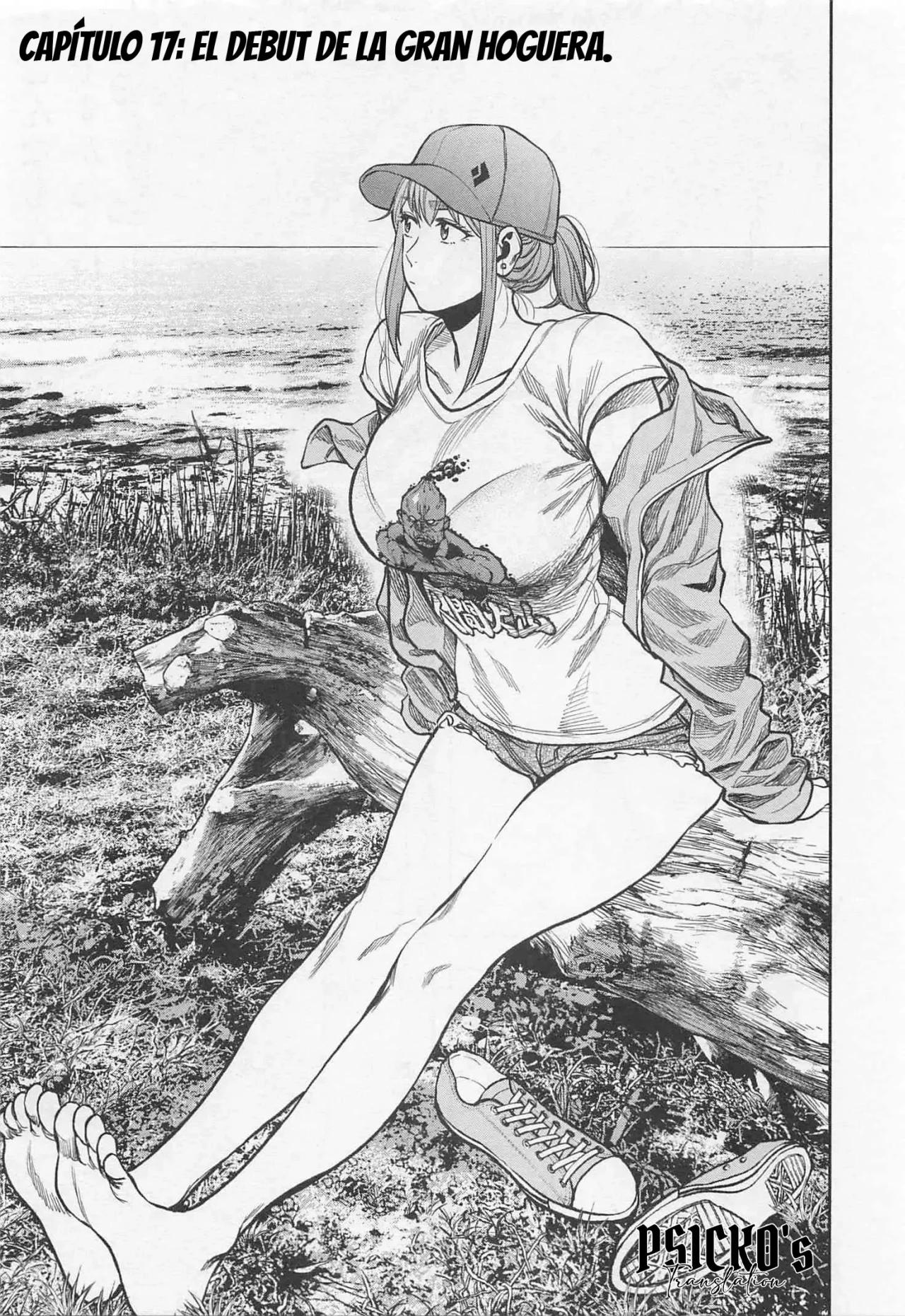 Página 3 del Manga