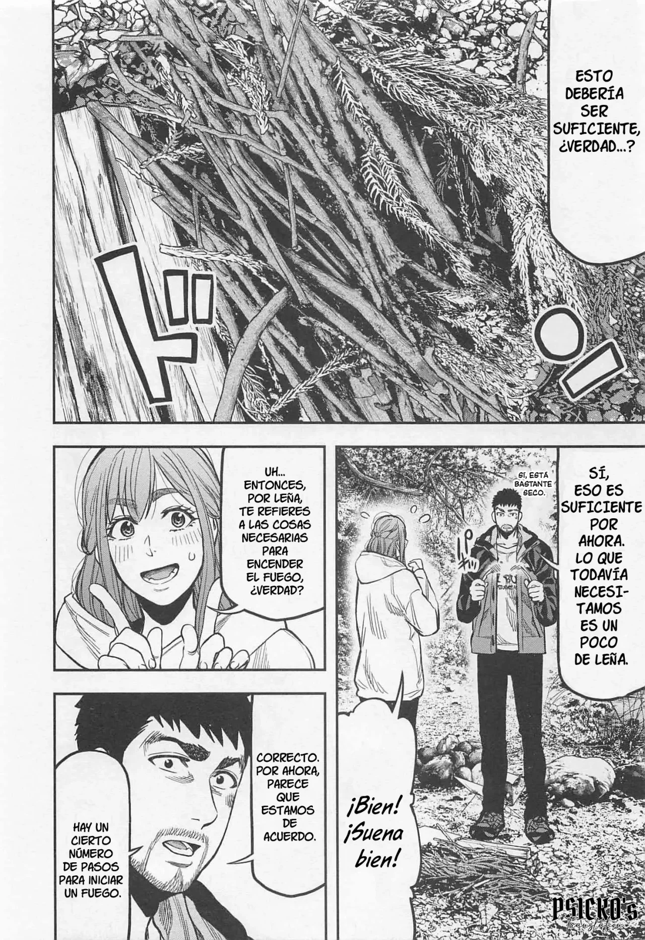 Página 4 del Manga