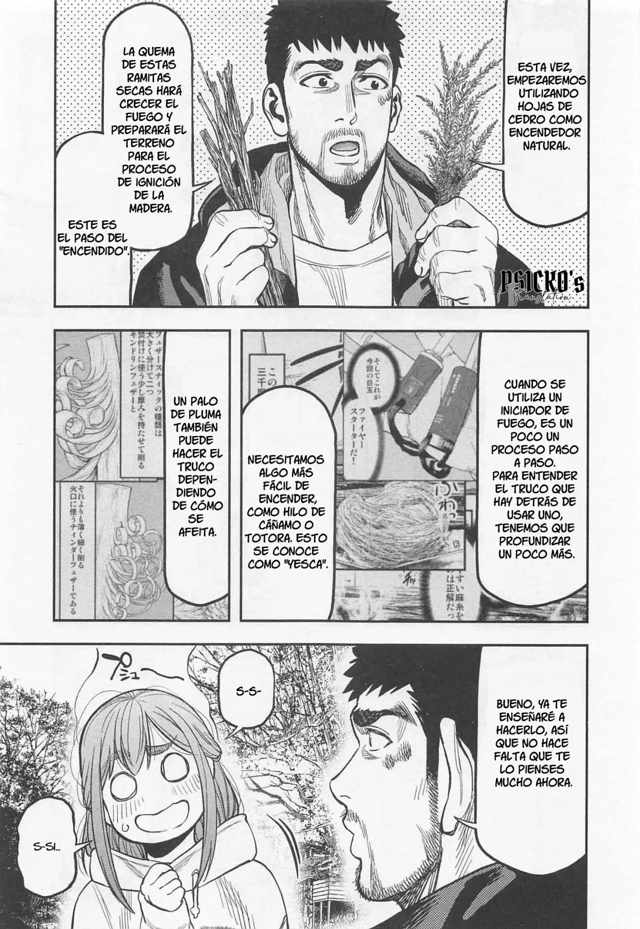 Página 5 del Manga