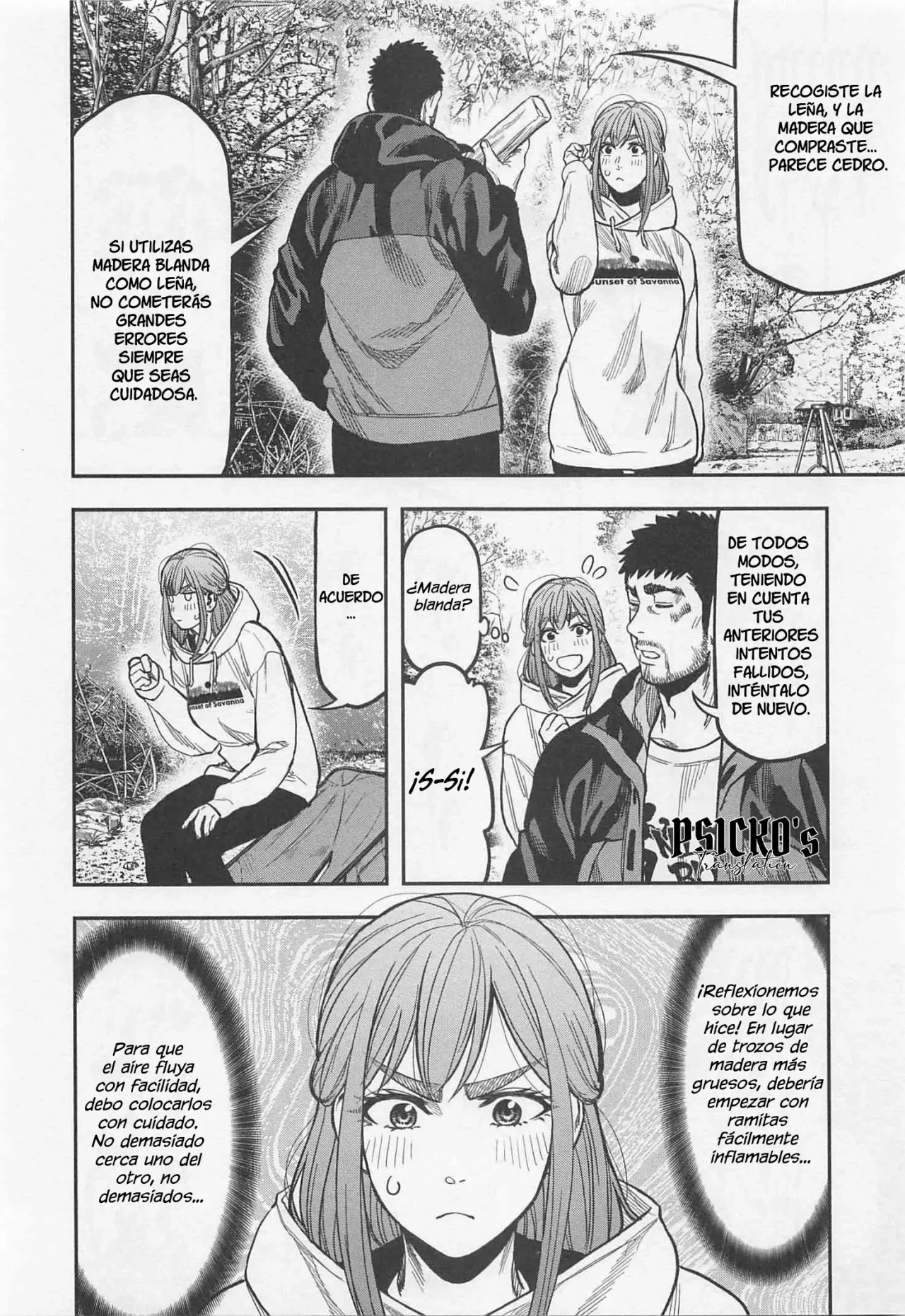Página 6 del Manga